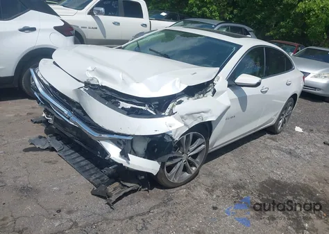 2019 Chevrolet Malibu Premier from USA, damaged, VIN 1G1ZE5SX5KF190192